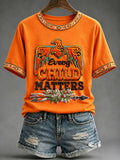 Women's "Every Child Matters" Indigenous Print T-Shirt
