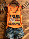 Women's  For The Children Who Never Made It Home Tank Top