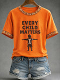 Women's short-sleeved T-shirt