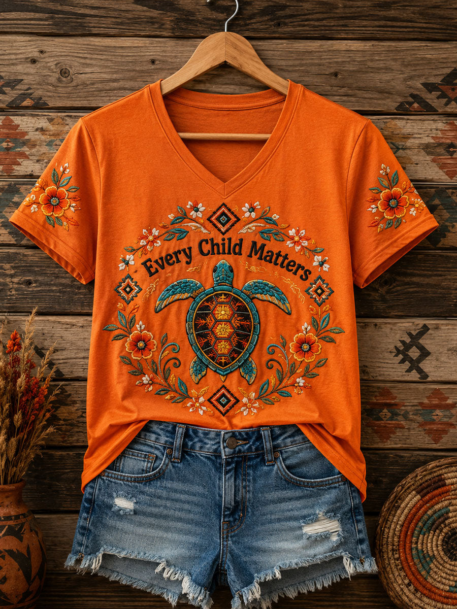 Women's Every Child Matters  T-shirt