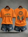 Women's "Every Child Matters" Indigenous Print T-Shirt