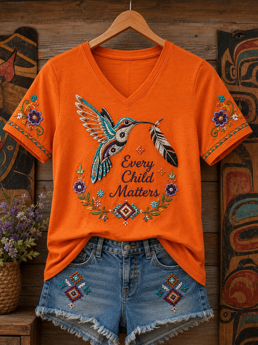 Women's Every Child Matters  T-shirt