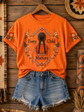 Women's Every Child Matters  T-shirt