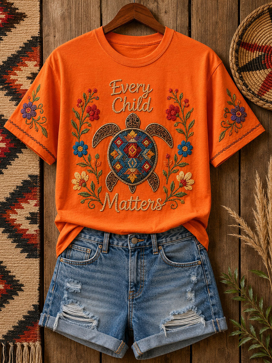 Women's Every Child Matters  T-shirt