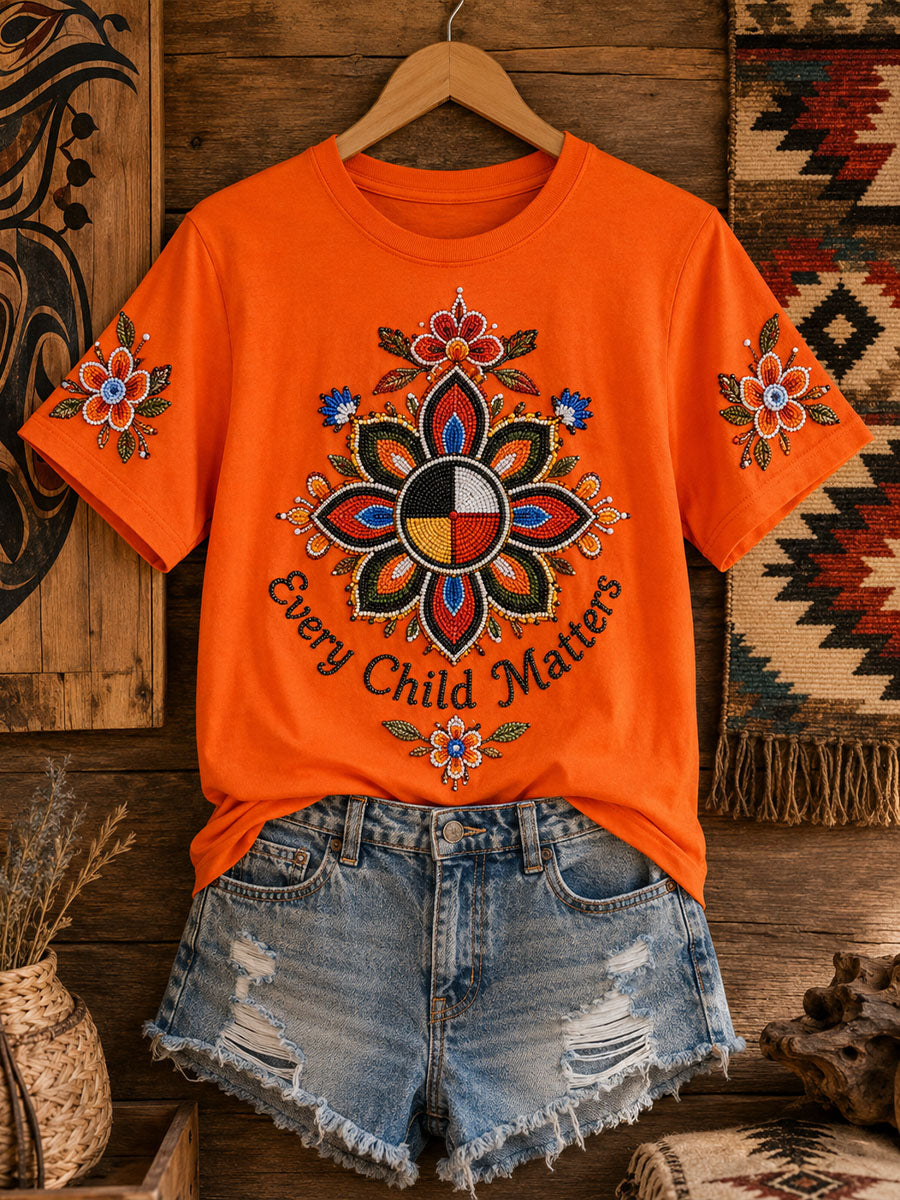 Women's Every Child Matters  T-shirt