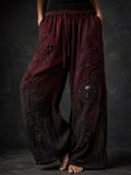 Women's Gothic Style Cotton Linen Pants
