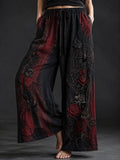 Women's Gothic Style Cotton Linen Pants