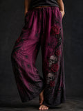 Women's Gothic Style Cotton Linen Pants