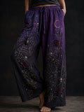 Women's Gothic Style Cotton Linen Pants