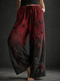 Women's Gothic Style Cotton Linen Pants