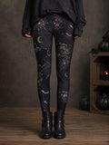 Women's Dark Gothic Style Pants