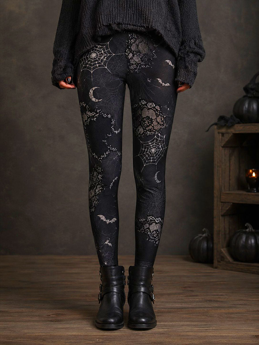Women's Dark Gothic Style Pants