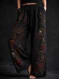Women's Gothic Style Cotton Linen Pants