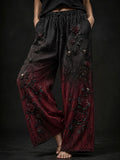 Women's Gothic Style Cotton Linen Pants