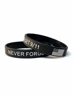 NEVER FORGET 9/11 Printed Wristband
