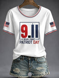 Women's America Printed T-shirt