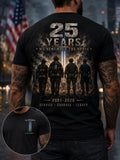 Men's 9.11 Never Forget Printed T-shirt