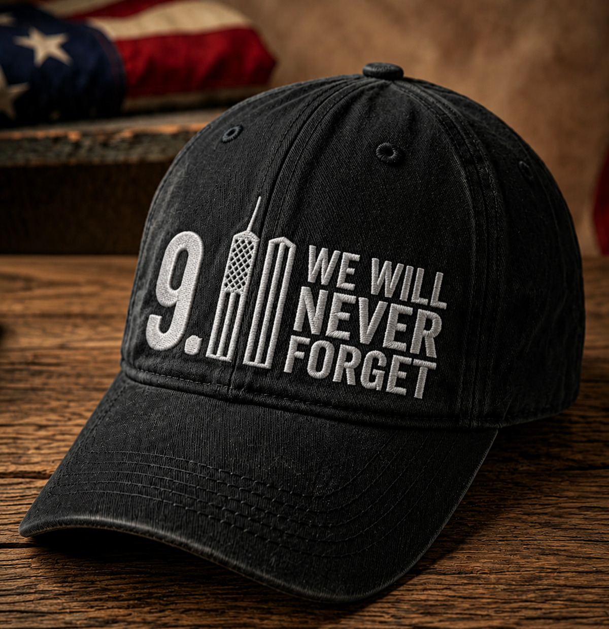 Unisex 9/11 Incident Hat