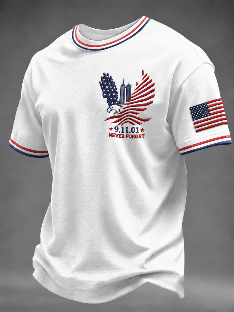 Men's America Printed T-shirt