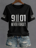 Women's America Printed T-shirt