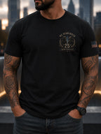 Men's 9.11 Never Forget Printed T-shirt