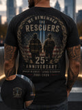 Men's 9.11 Never Forget Printed T-shirt
