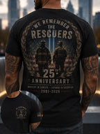 Men's 9.11 Never Forget Printed T-shirt