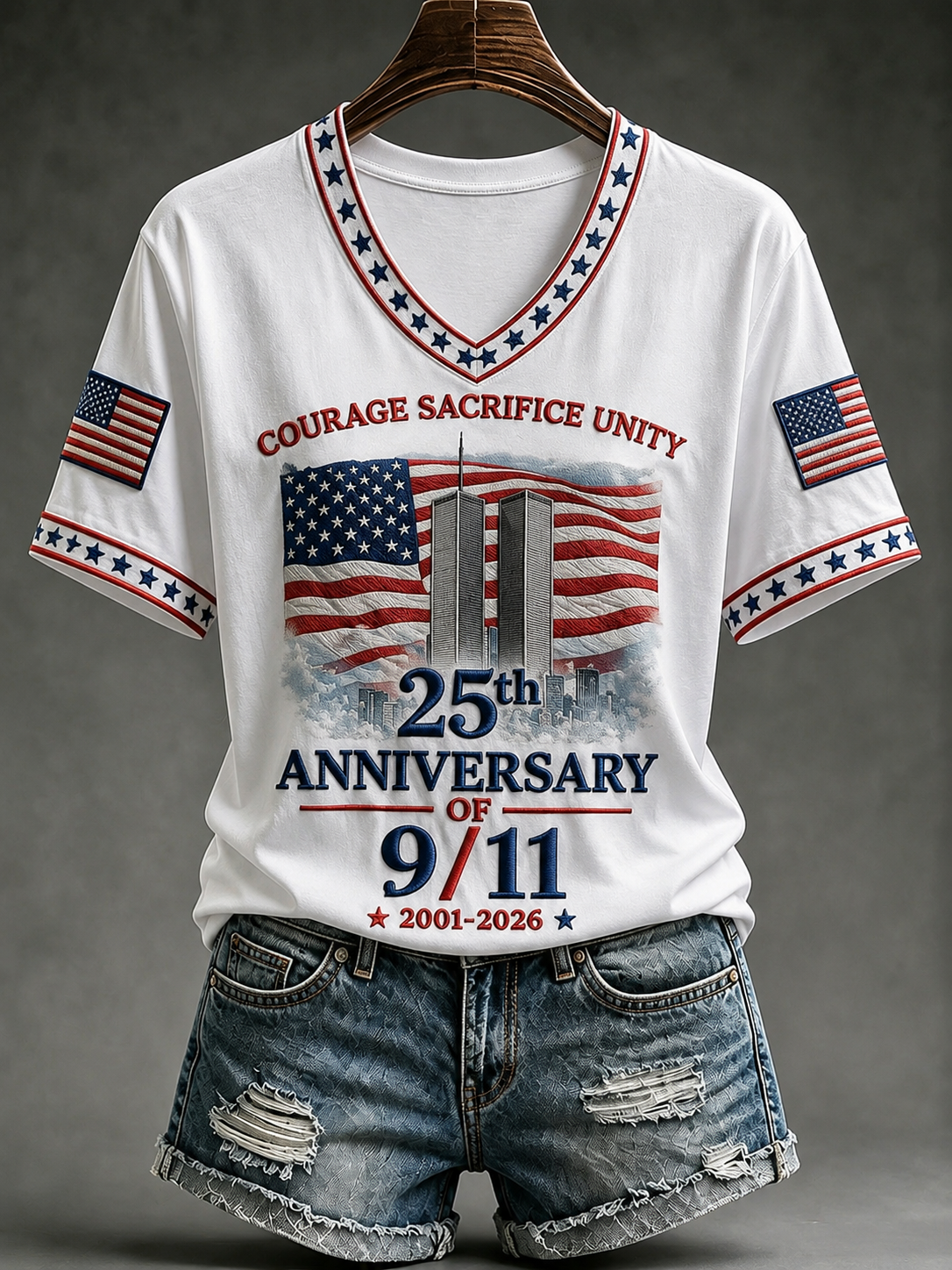 Women's 9/11 Incident Short-sleeved T-shirt