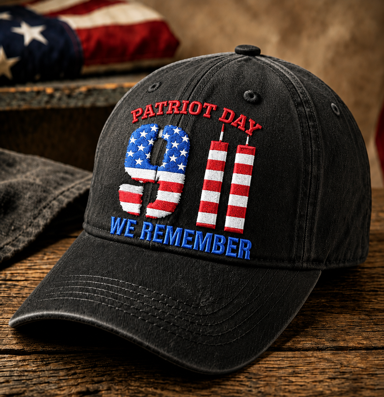 Unisex 9/11 Incident Hat