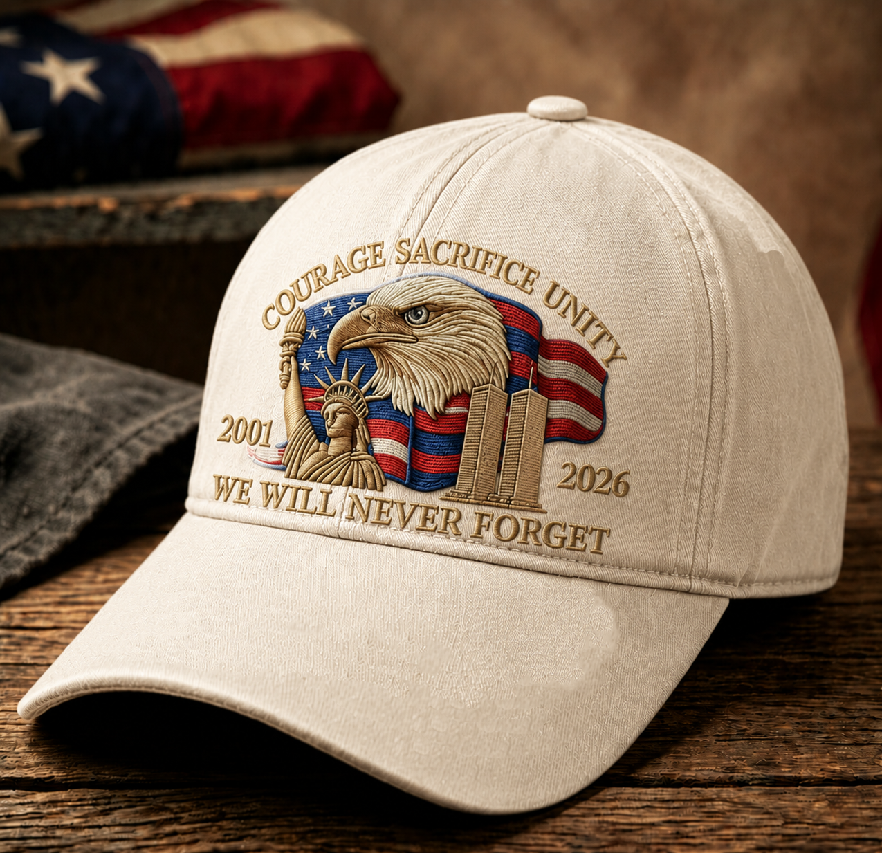 Unisex 9/11 Incident Hat