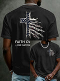 Men's Faith Over Fear Short Sleeves T-shirt