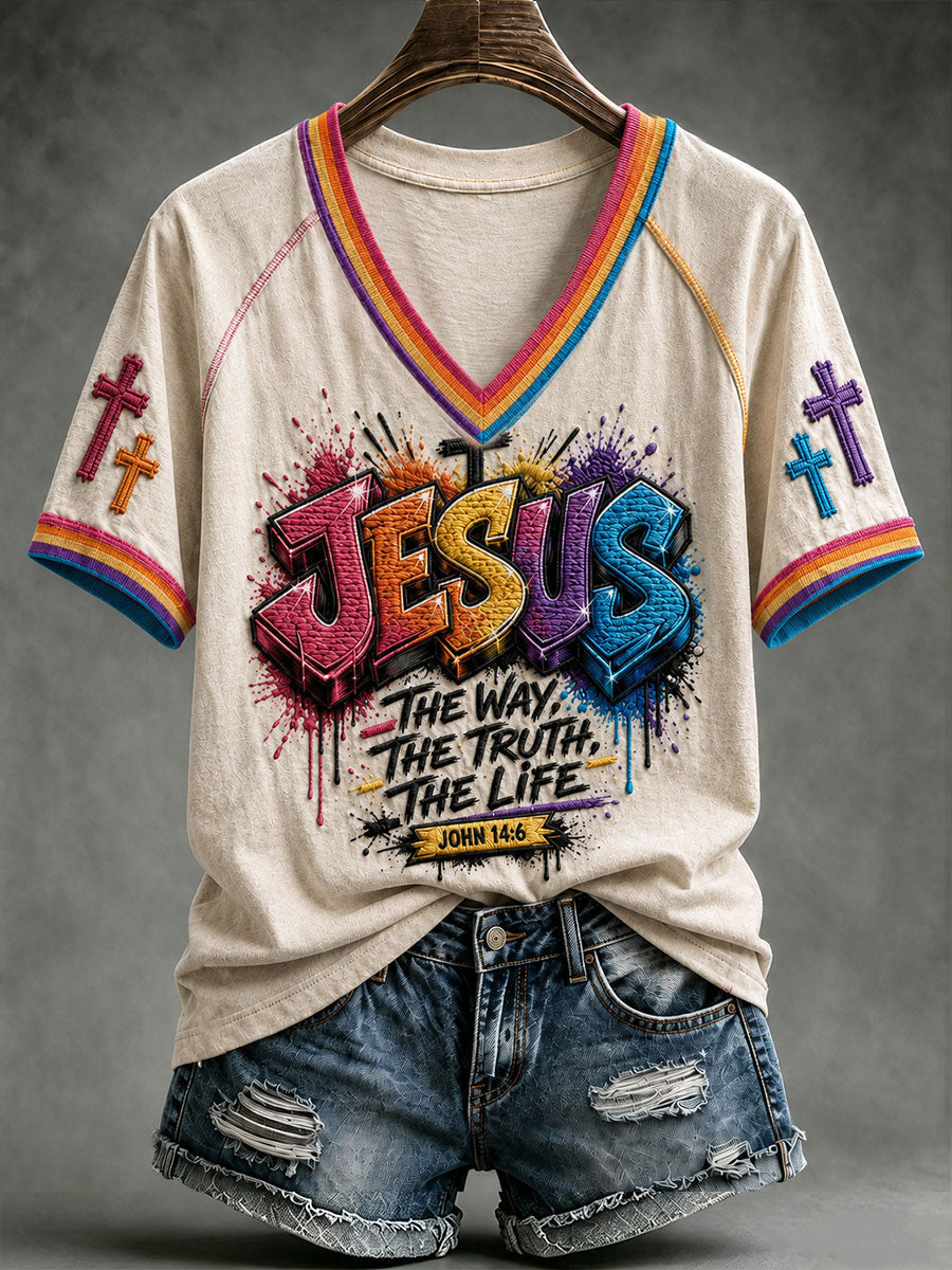Women's The Way The Truth And The Life T-shirt
