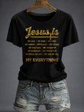 Women's Faith Printed T-shirt