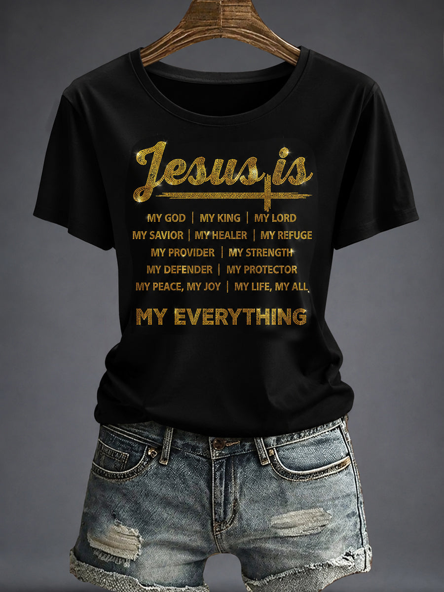 Women's Faith Printed T-shirt