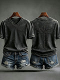 Women's short-sleeved T-shirt