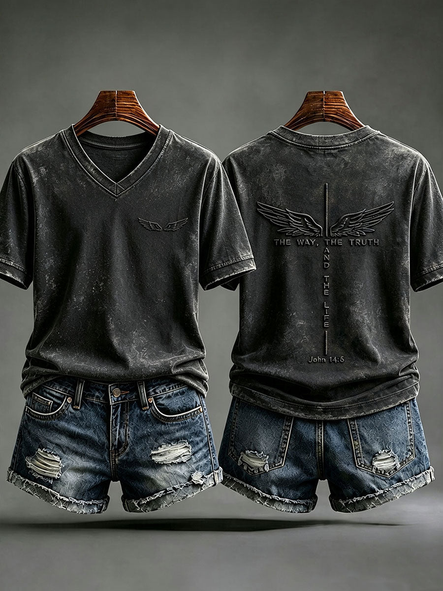 Women's short-sleeved T-shirt