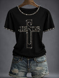 Women's Faith Printed T-shirt