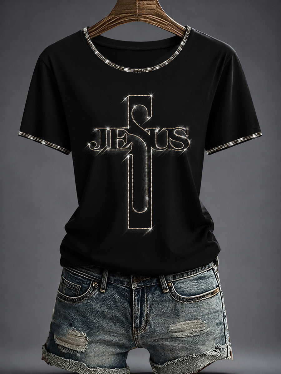 Women's Faith Printed T-shirt