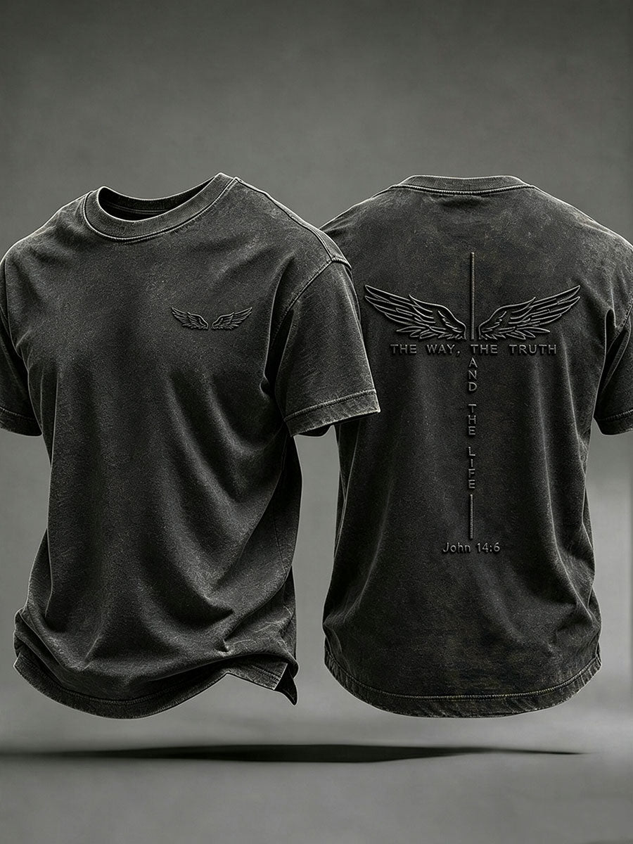Men's short sleeves t-shirt