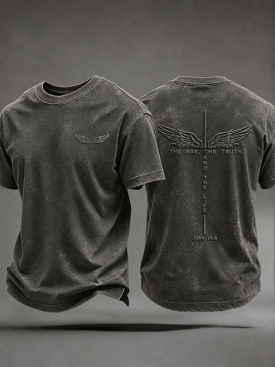 Men's short sleeves t-shirt