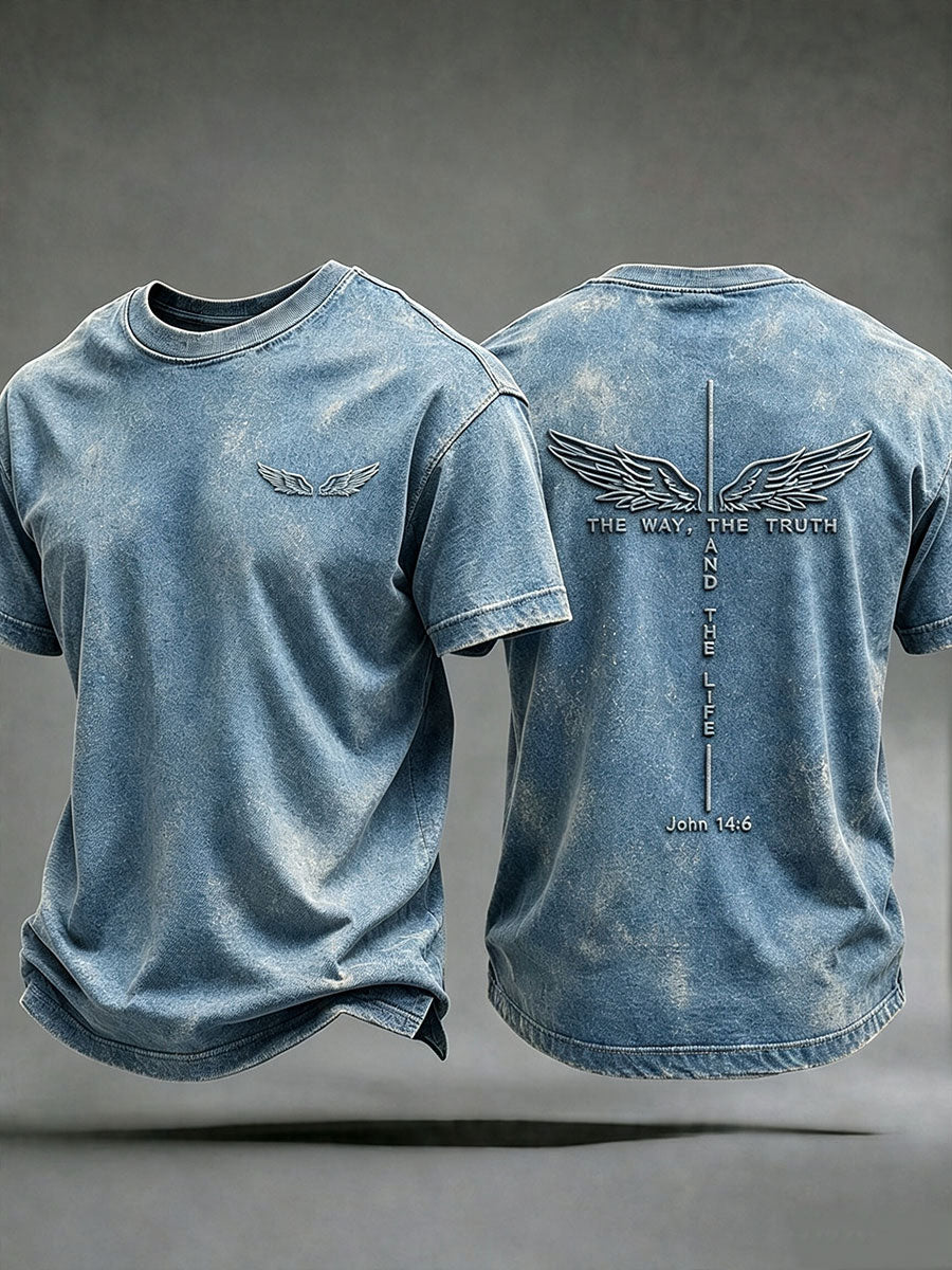 Men's short sleeves t-shirt