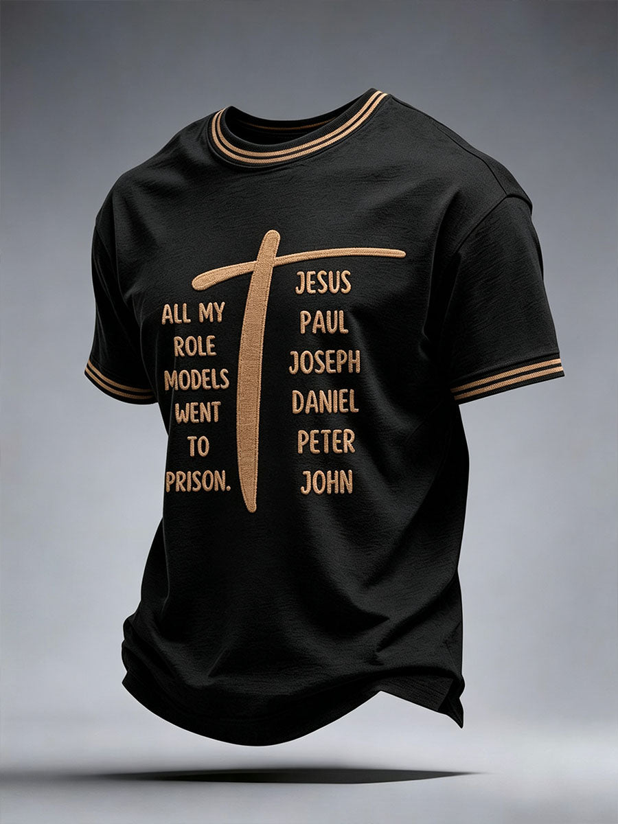 Women's All My Role Models Went to Prison T-Shirt