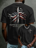 Men's Faith & Freedom Short Sleeves T-shirt