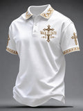 Men's Walk By Faith Printed Casual Top