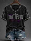 Women's The Way The Truth And The Life T-shirt