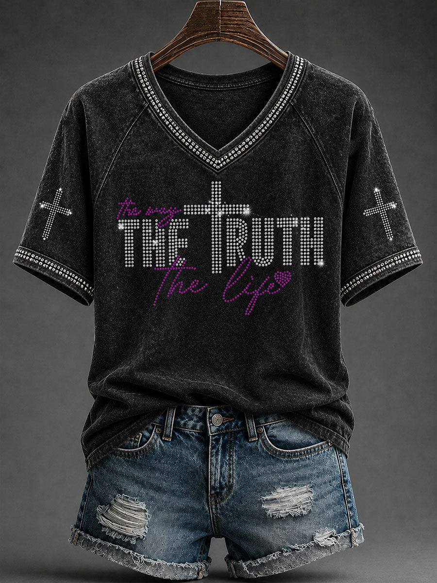 Women's The Way The Truth And The Life T-shirt