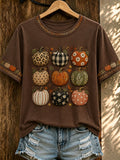 Women's Autumn Printed T-shirt