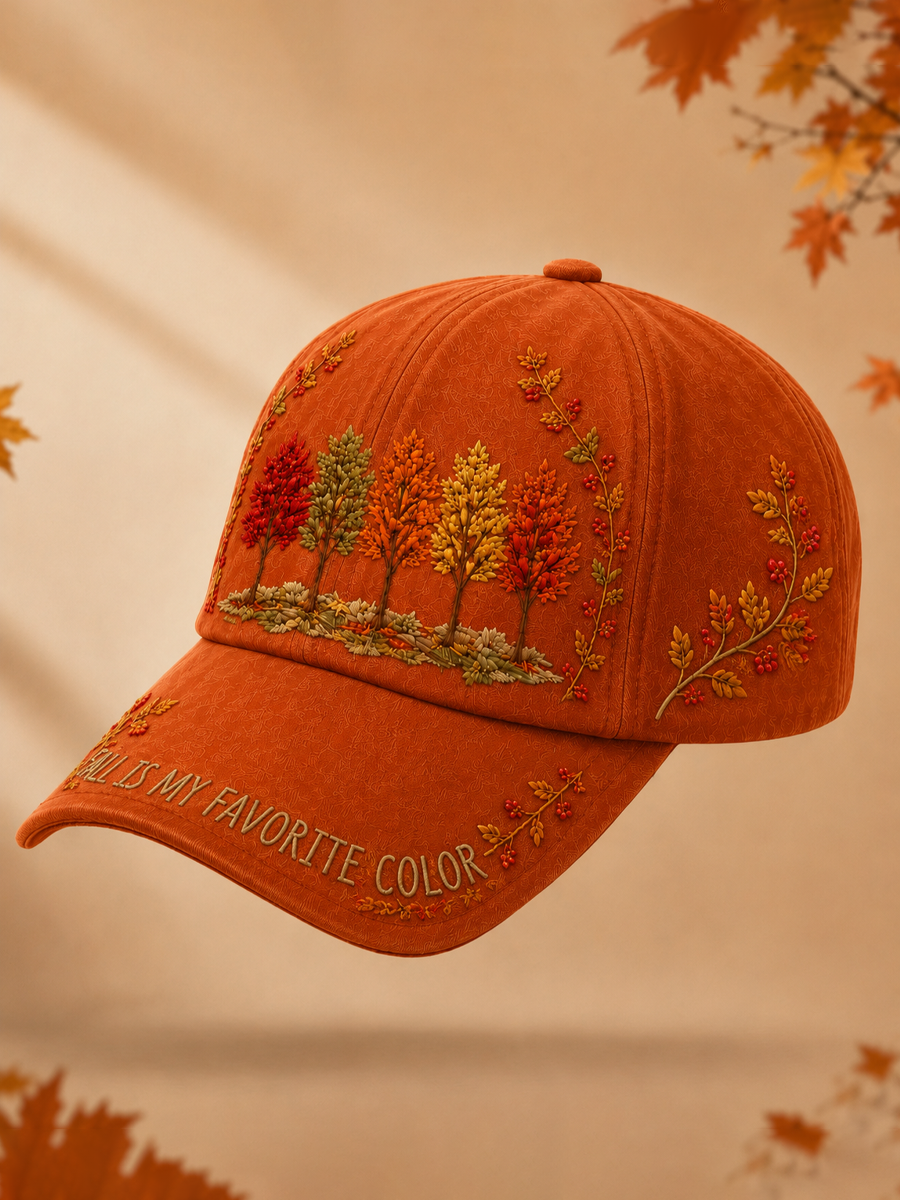Unisex FALL IS MY FAVORITE COLOR Printed Hat
