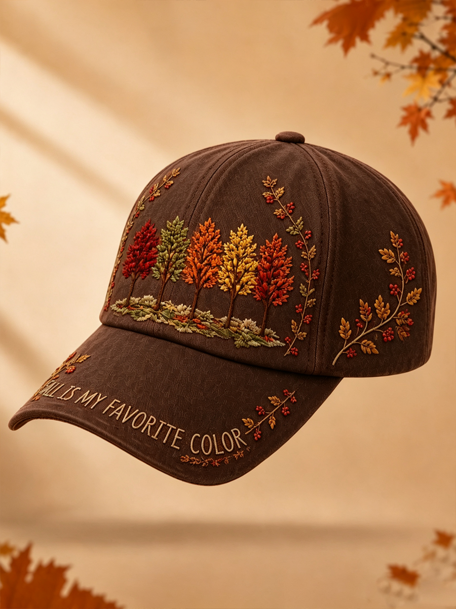 Unisex FALL IS MY FAVORITE COLOR Printed Hat