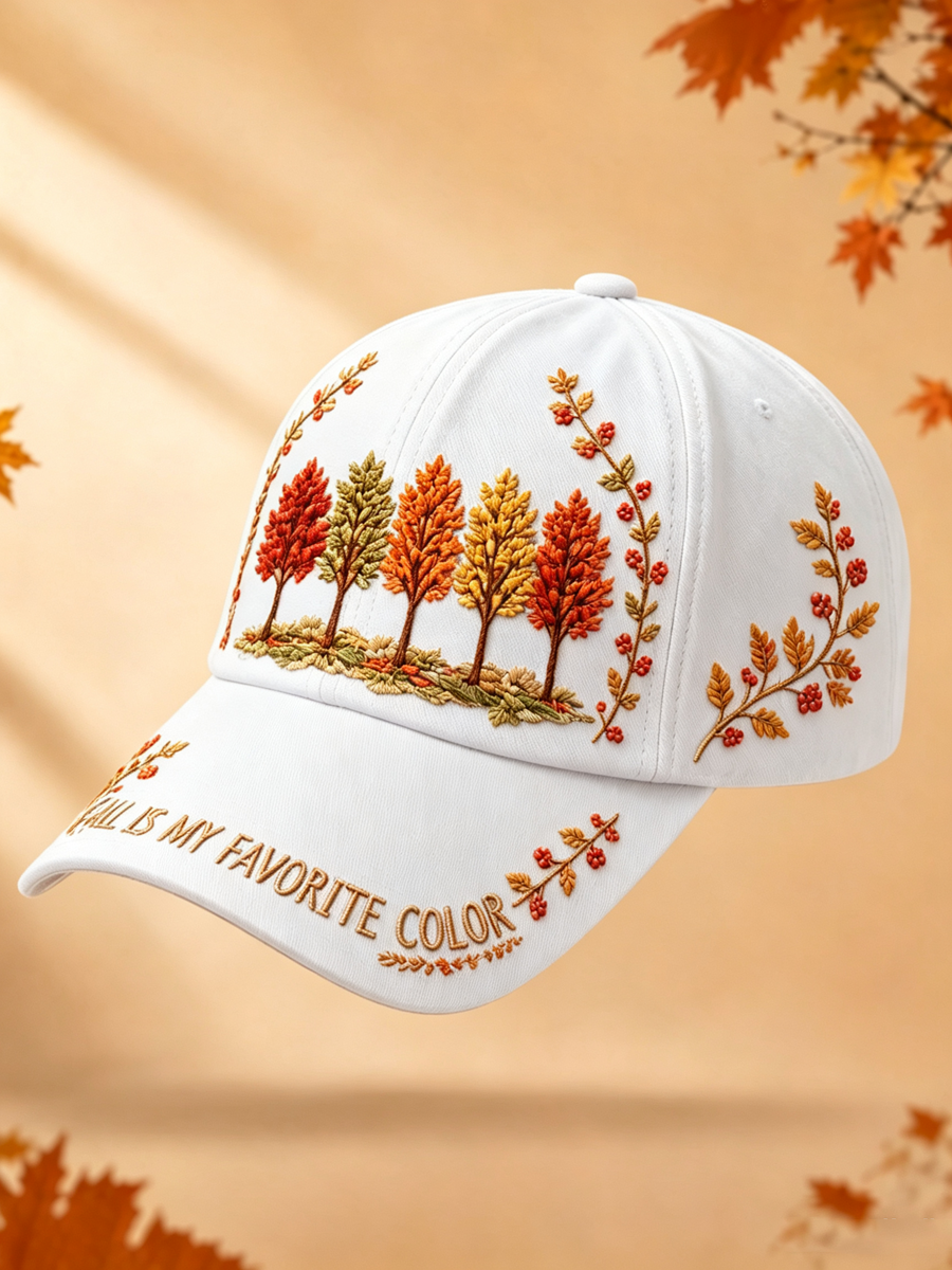 Unisex FALL IS MY FAVORITE COLOR Printed Hat